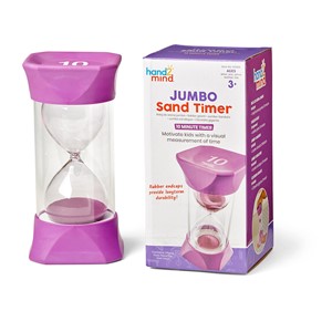 Jumbo Sand Timer (Ten Minute)